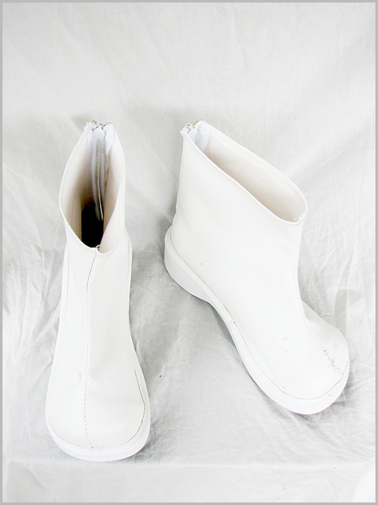 コスプレブーツ 家庭教師 白蘭 変装 仮装 華麗 cosplay 靴 ホワイト コスチューム ハロウィン サイズオーダー